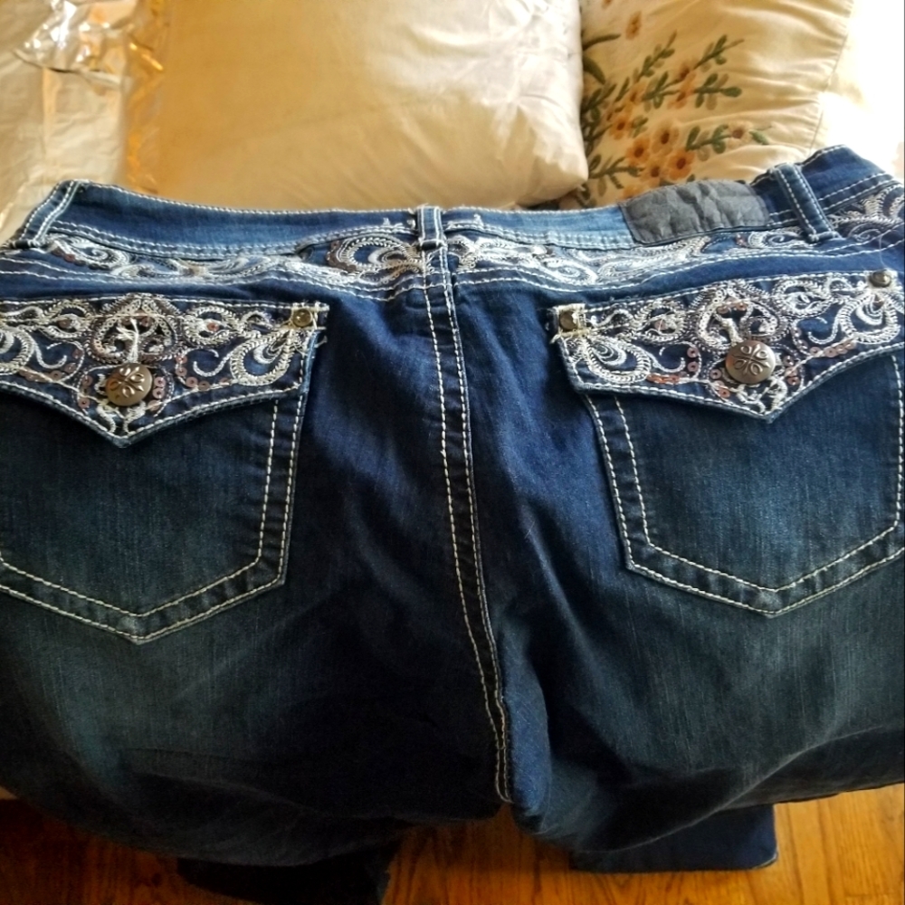 Soundgirl Jean's, size 15